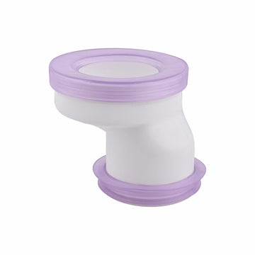 SUPERIOR COMMODE THIMBLE 45° || DURABLE & LEAK-PROOF || ONE YEAR WARRANTY